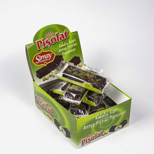 Çikolata Kaplı Muz Aromalı Pişmaniye