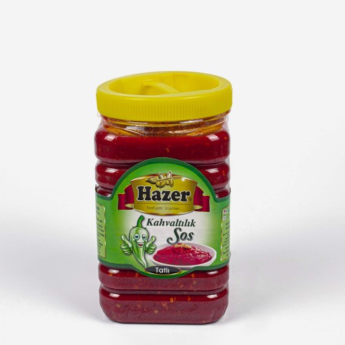 Hazer Kahvaltılık Sos 1500 gr.
