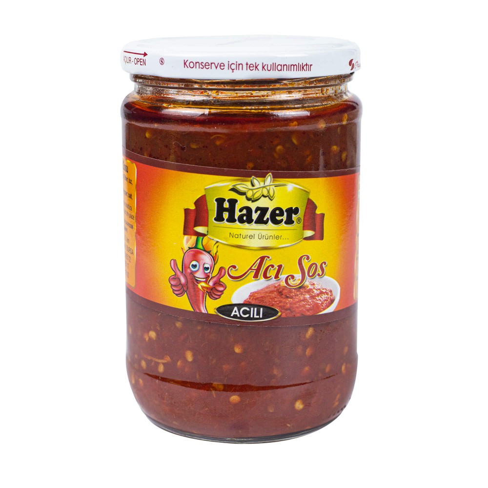 Hazer Kahvaltılık Sos Acı 700 gr.
