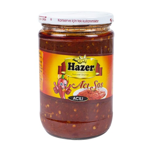 Hazer Kahvaltılık Sos Acı 700 gr.